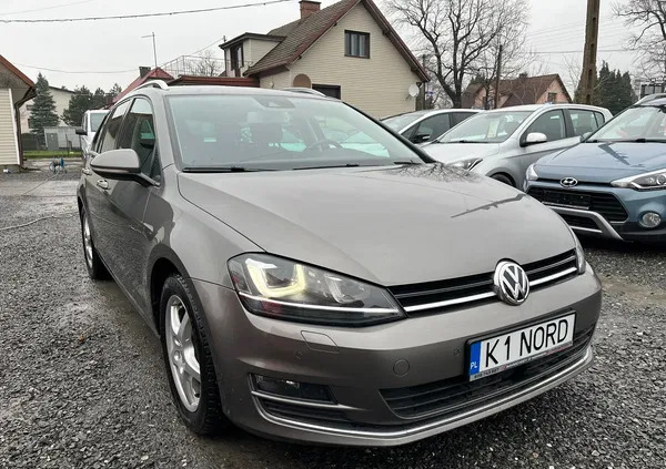 volkswagen golf iłża Volkswagen Golf cena 46900 przebieg: 213943, rok produkcji 2014 z Iłża